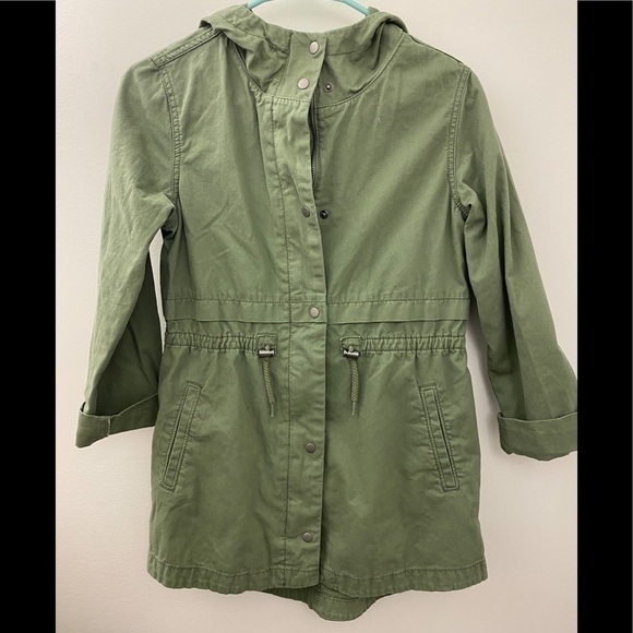 Girls Old Navy Army Jacket - Picture 1 of 2